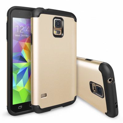 Ringke Double Layer Armor Skal till Samsung Galaxy S5