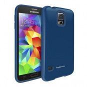 Ringke Flex skal till Samsung Galaxy S5 (Mörk Blå)