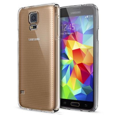 Ringke Slim Skal till Samsung Galaxy S5 (Crystal)