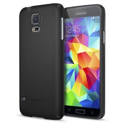 Ringke Slim Skal till Samsung Galaxy S5 (Svart)