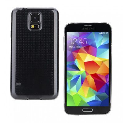 ROCK Zero Series till Samsung Galaxy S5 - Trans/Svart