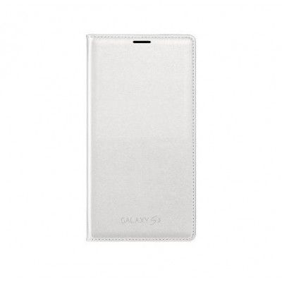 Samsung Flip Wallet till Samsung Galaxy S5 - Vit