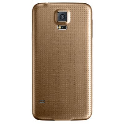 Samsung Galaxy S5 batterilucka guld - Original