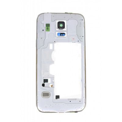 Samsung Galaxy S5 Mini G800F Chassi med delar, Guld - Original