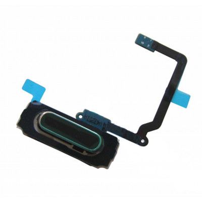 Samsung Galaxy S5 Mini G800F Hemknapp med flex, Svart - Original