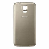 Samsung Galaxy S5 Neo Baksida batterilucka, Guld - Original