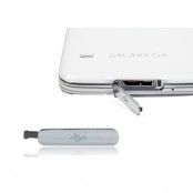Samsung Galaxy S5 USB Skydd - Silver