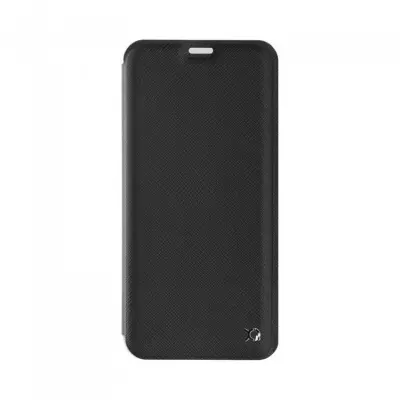 Xqisit Flap Adour Fodral Galaxy S9 Plus - Svart