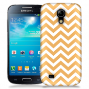Skal till Samsung Galaxy S5 Mini - Retro ränder - Gul