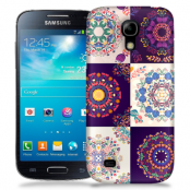 Skal till Samsung Galaxy S5 Mini - Blommigt lapptäcke
