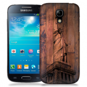 Skal till Samsung Galaxy S5 Mini - Frihetsgudinnan trä