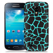 Skal till Samsung Galaxy S5 Mini - Gepard - Neonblå