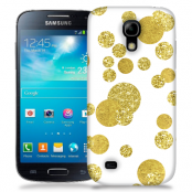 Skal till Samsung Galaxy S5 Mini - Guldkonfetti