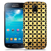 Skal till Samsung Galaxy S5 Mini - Gyllene stjärnor