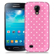 Skal till Samsung Galaxy S5 Mini - Polka - Lila