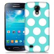 Skal till Samsung Galaxy S5 Mini - Polka - Turkos