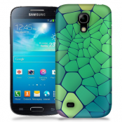 Skal till Samsung Galaxy S5 Mini - Skifferstenar - Grön
