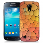 Skal till Samsung Galaxy S5 Mini - Skifferstenar - Gul
