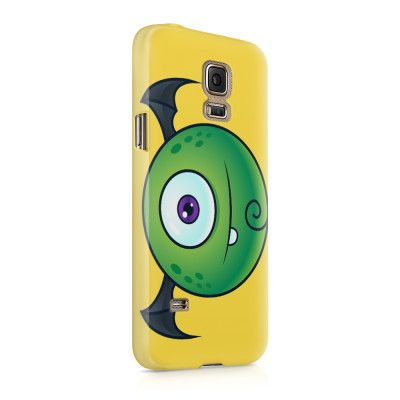 Skal till Samsung Galaxy S5 - Alien fladdermus - Grön