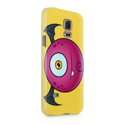 Skal till Samsung Galaxy S5 - Alien fladdermus - Rosa