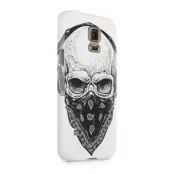 Skal till Samsung Galaxy S5 - Bandana Skull
