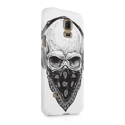 Skal till Samsung Galaxy S5 - Bandana Skull