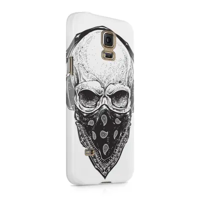 Skal till Samsung Galaxy S5 - Bandana Skull
