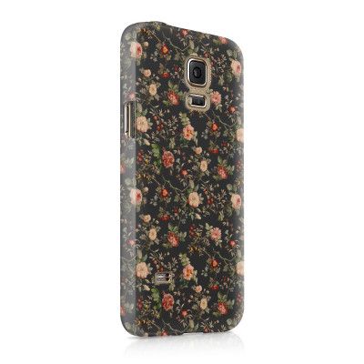 Skal till Samsung Galaxy S5 - Blommor