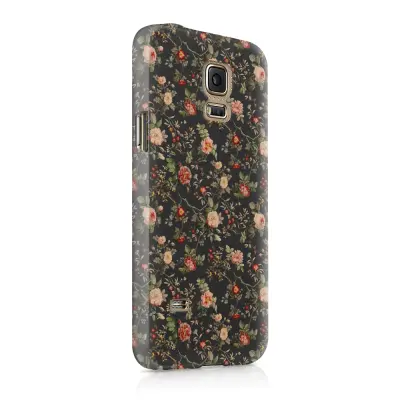 Skal till Samsung Galaxy S5 - Blommor