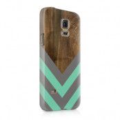 Skal till Samsung Galaxy S5 - Ceveron Wood