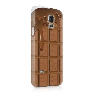 Skal till Samsung Galaxy S5 - Choklad