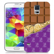Skal till Samsung Galaxy S5 - Choklad