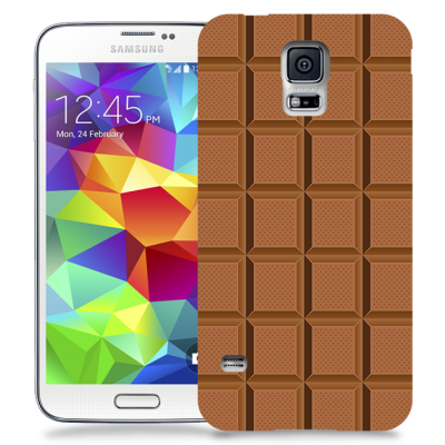 Skal till Samsung Galaxy S5 - Choklad