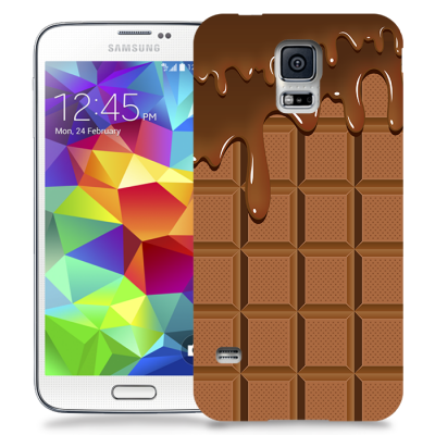 Skal till Samsung Galaxy S5 - Choklad