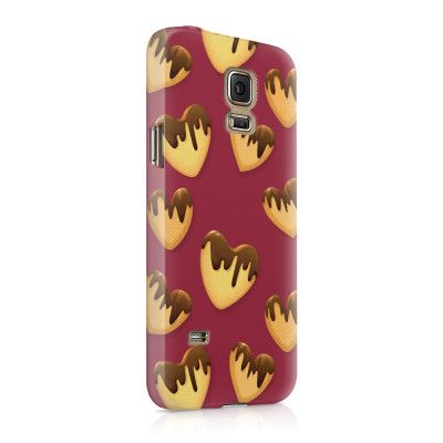 Skal till Samsung Galaxy S5 - Chokladhjärtan
