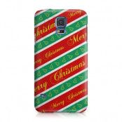 Skal till Samsung Galaxy S5 - Christmas Wrapping Paper