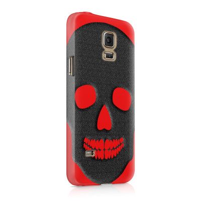 Skal till Samsung Galaxy S5 - Dödskalle siluett