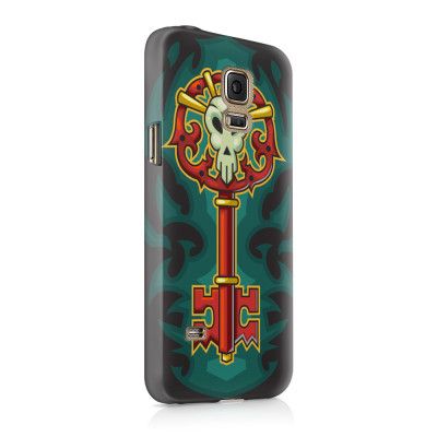 Skal till Samsung Galaxy S5 - Dödskallenyckel