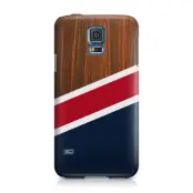 Skal till Samsung Galaxy S5 - Dark Marble New England