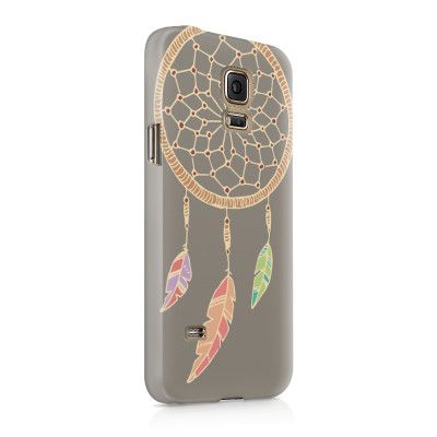 Skal till Samsung Galaxy S5 - Drömfångare - Brun
