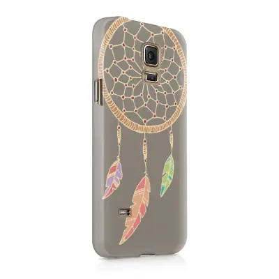 Skal till Samsung Galaxy S5 - Drömfångare - Brun
