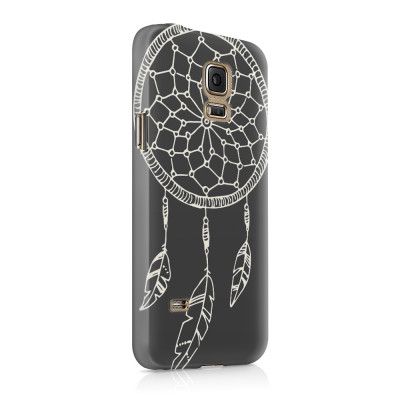 Skal till Samsung Galaxy S5 - Drömfångare - Svart