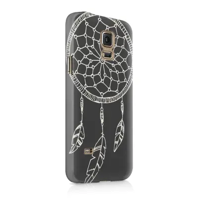 Skal till Samsung Galaxy S5 - Drömfångare - Svart
