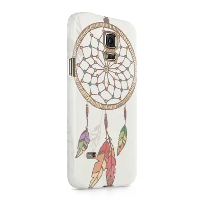Skal till Samsung Galaxy S5 - Drömfångare - Vit