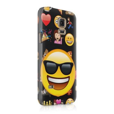 Skal till Samsung Galaxy S5 - Emoji