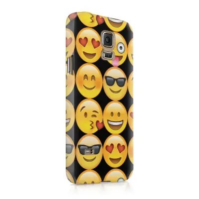 Skal till Samsung Galaxy S5 - Emoji - Smileys