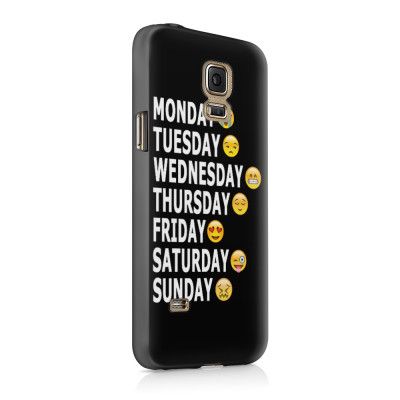 Skal till Samsung Galaxy S5 - Emoji Week