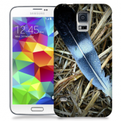 Skal till Samsung Galaxy S5 - Fjäder