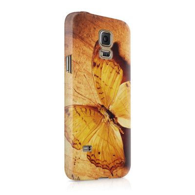 Skal till Samsung Galaxy S5 - Fjäril
