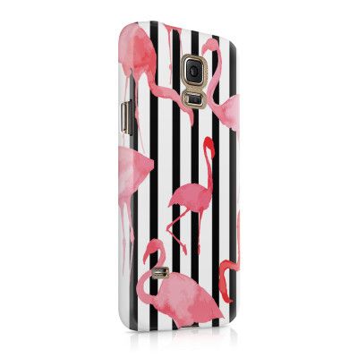 Skal till Samsung Galaxy S5 - Flamingo